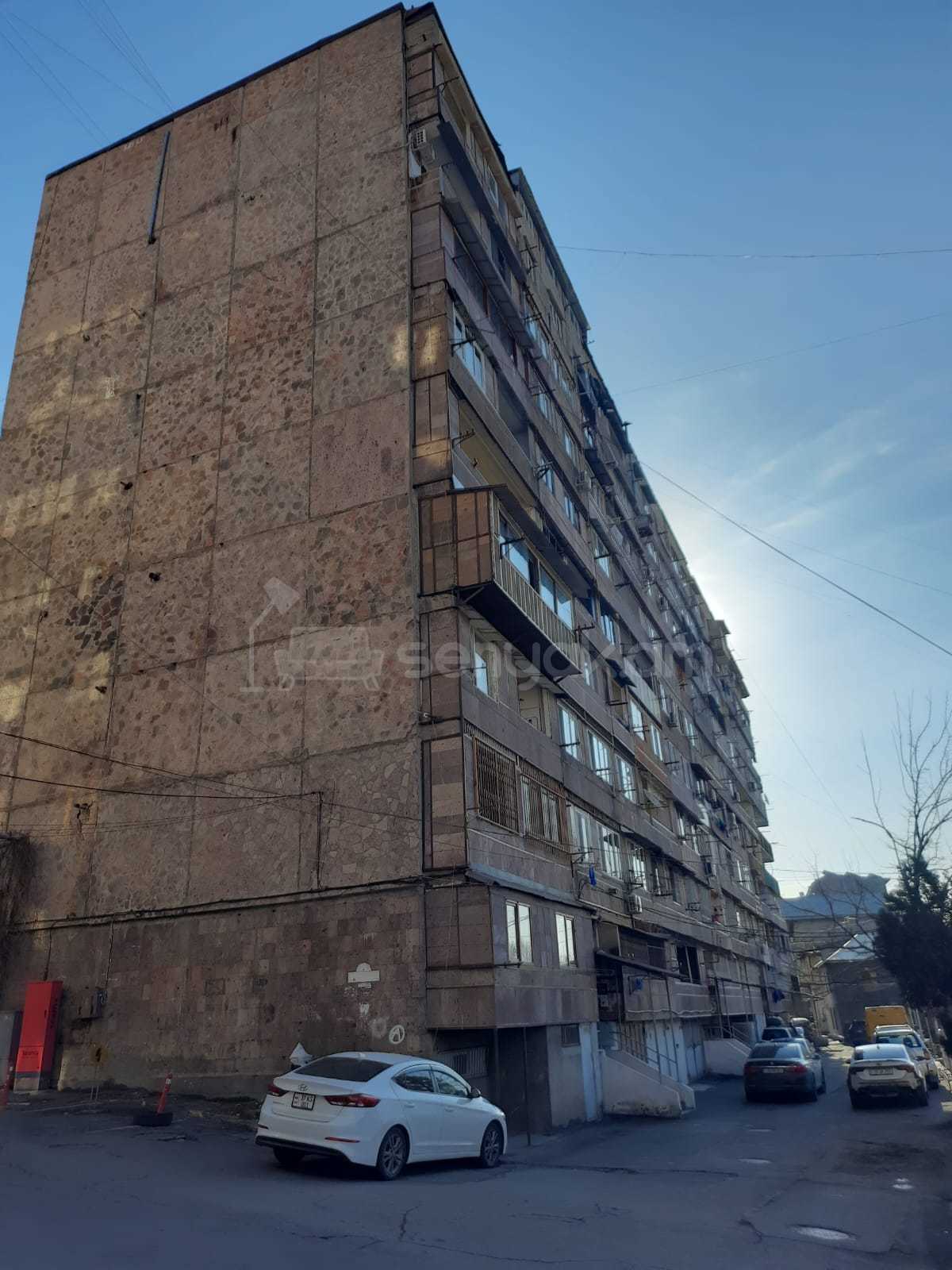 2 Սենյականոց Բնակարան, 51քմ, 8/9 հարկ, Կապիտալ Վերանորոգված