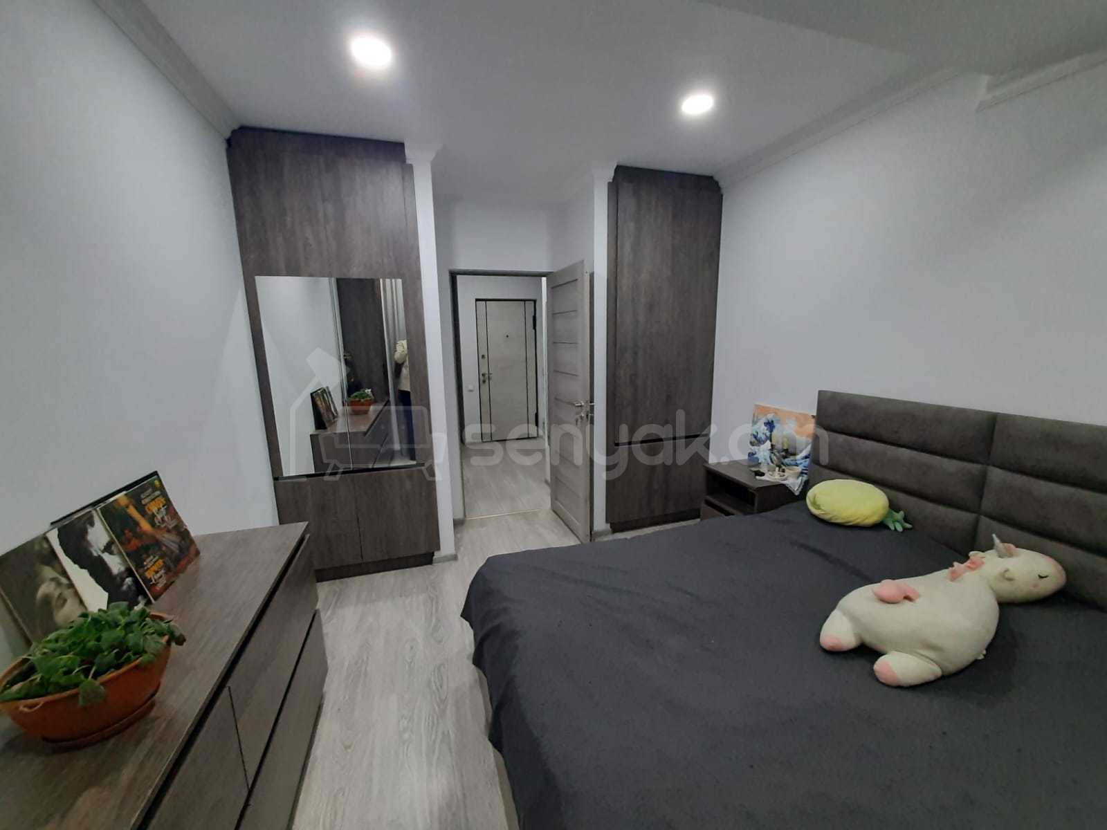 2 Սենյականոց Բնակարան, 51քմ, 8/9 հարկ, Կապիտալ Վերանորոգված