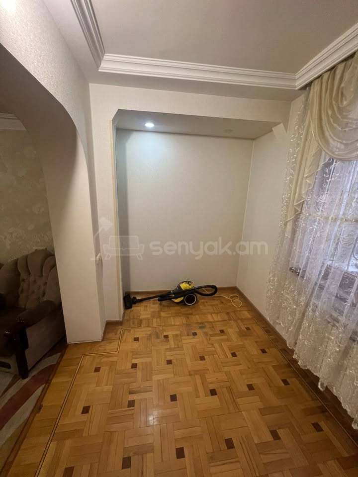 2 Սենյականոց Բնակարան, 65քմ, 2/4 հարկ, Կապիտալ Վերանորոգված, Կահավորված