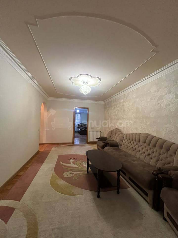 2 Սենյականոց Բնակարան, 65քմ, 2/4 հարկ, Կապիտալ Վերանորոգված, Կահավորված