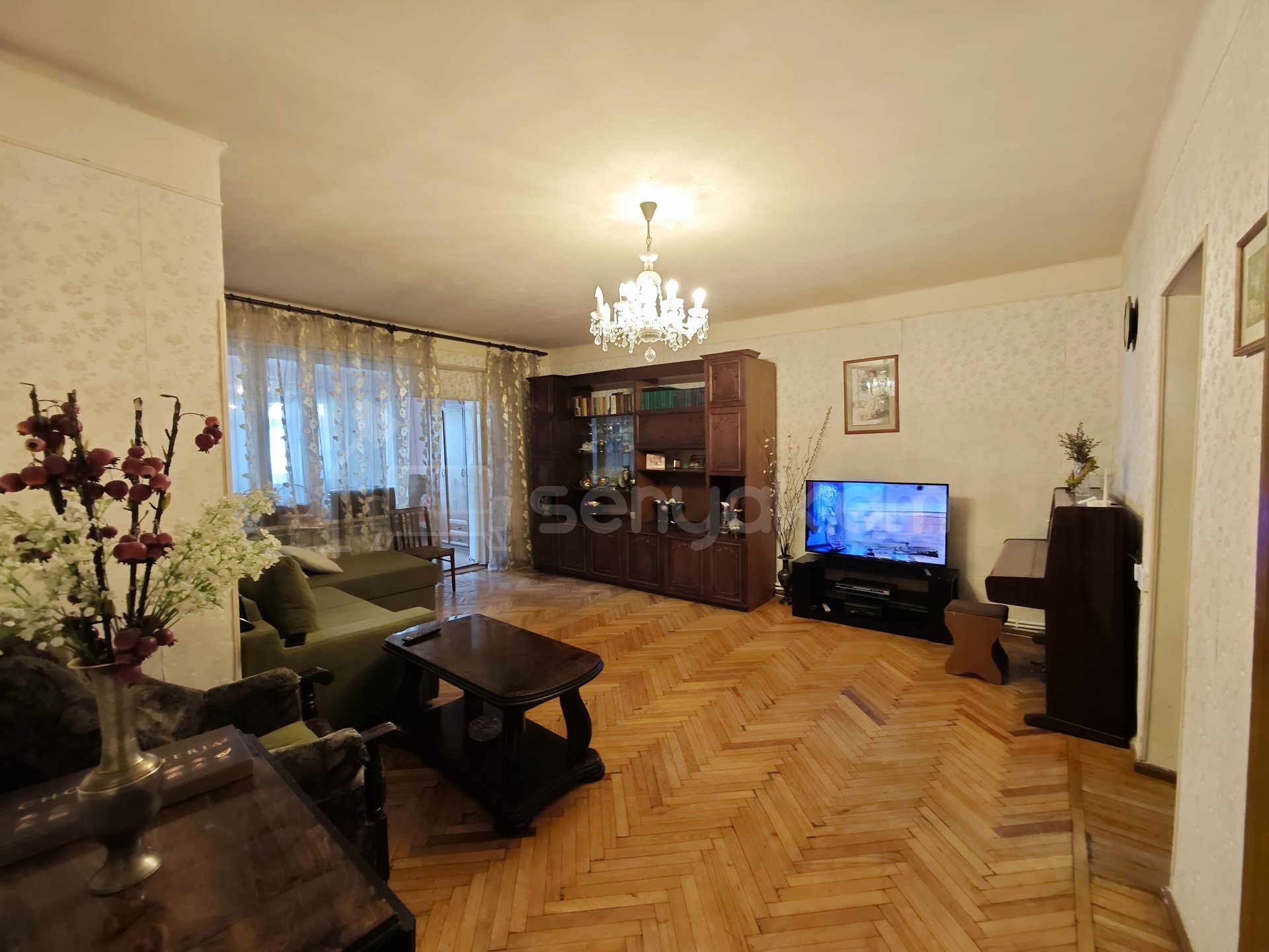 3 Սենյականոց Բնակարան Քարե Շենքում, 88քմ, 5/5 հարկ, Կոսմետիկ Վերանորոգված