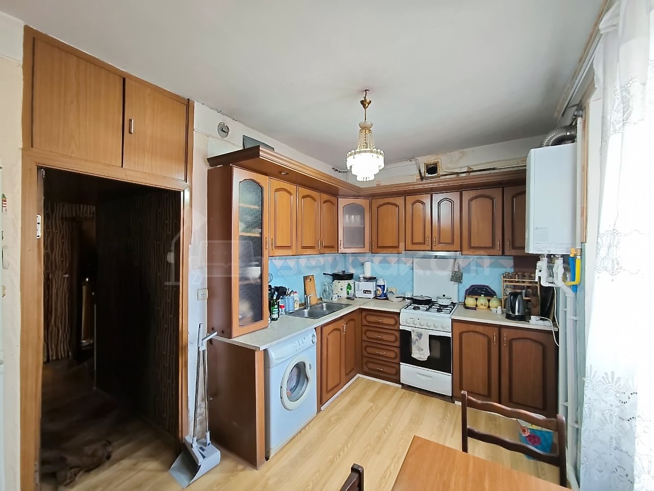 3 Սենյականոց Բնակարան Քարե Շենքում, 88քմ, 5/5 հարկ, Կոսմետիկ Վերանորոգված