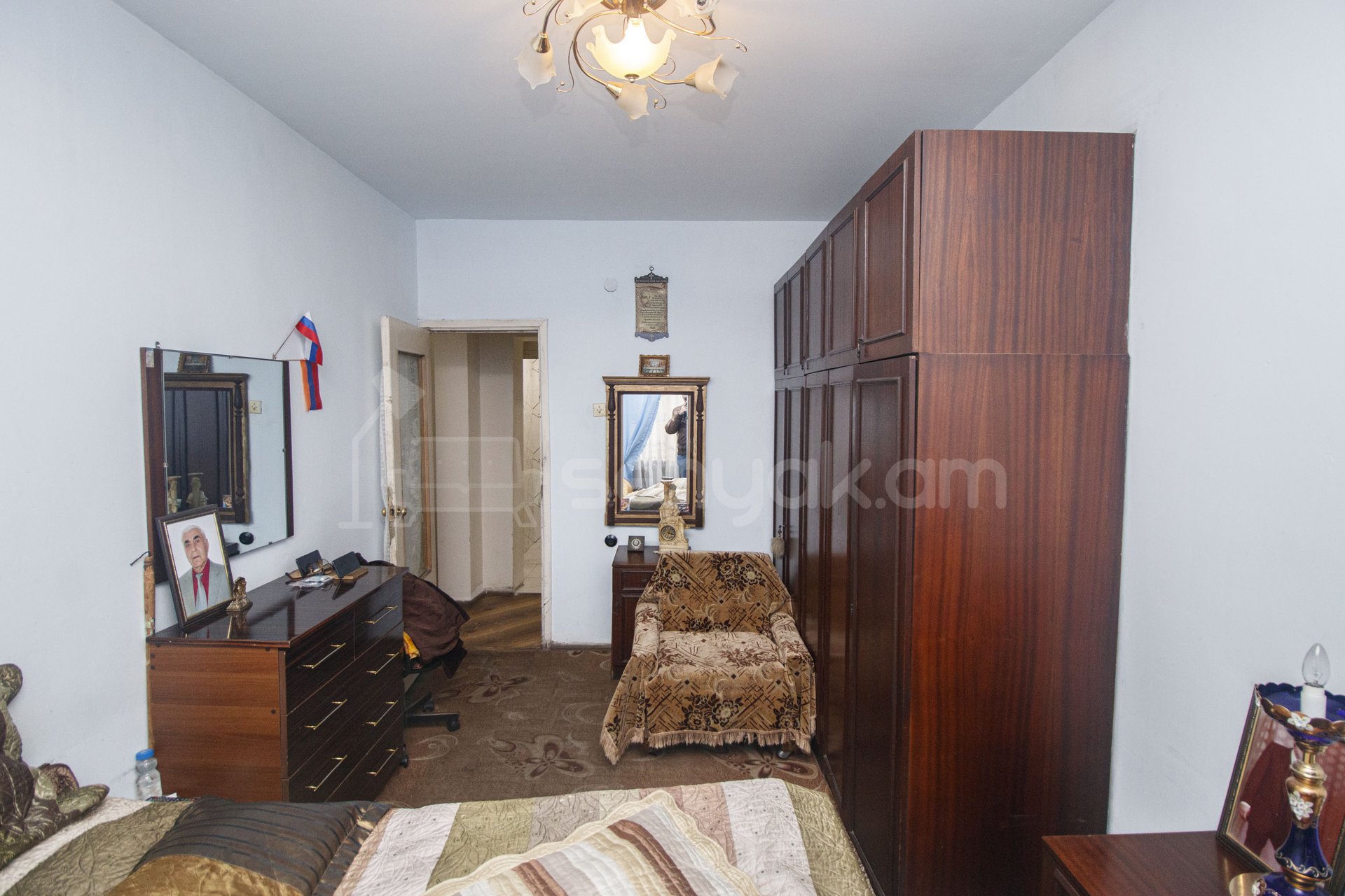 2 Սենյականոց Բնակարան, 63քմ, 3/14 հարկ, Պետական Վիճակում