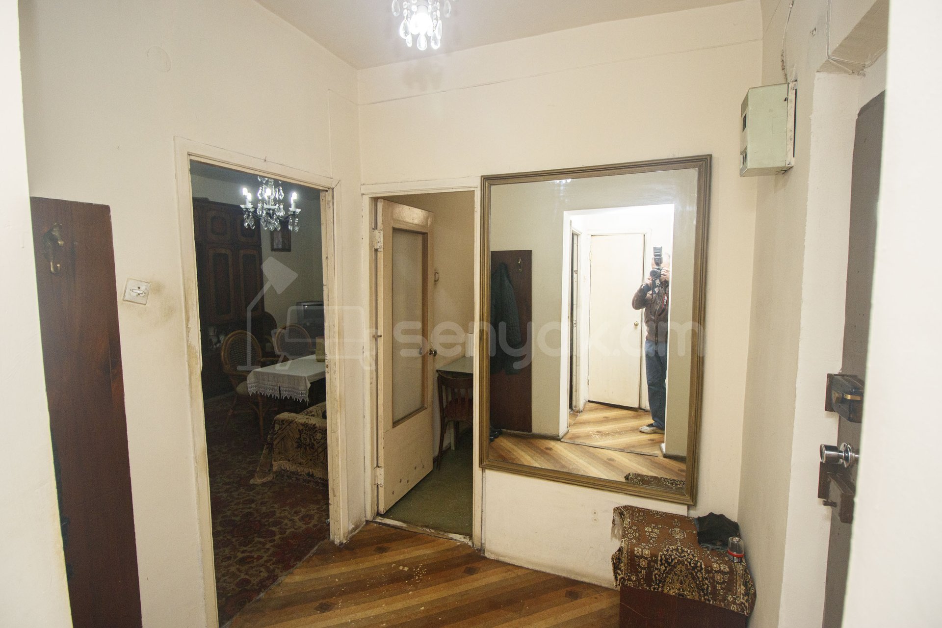 2 Սենյականոց Բնակարան, 63քմ, 3/14 հարկ, Պետական Վիճակում