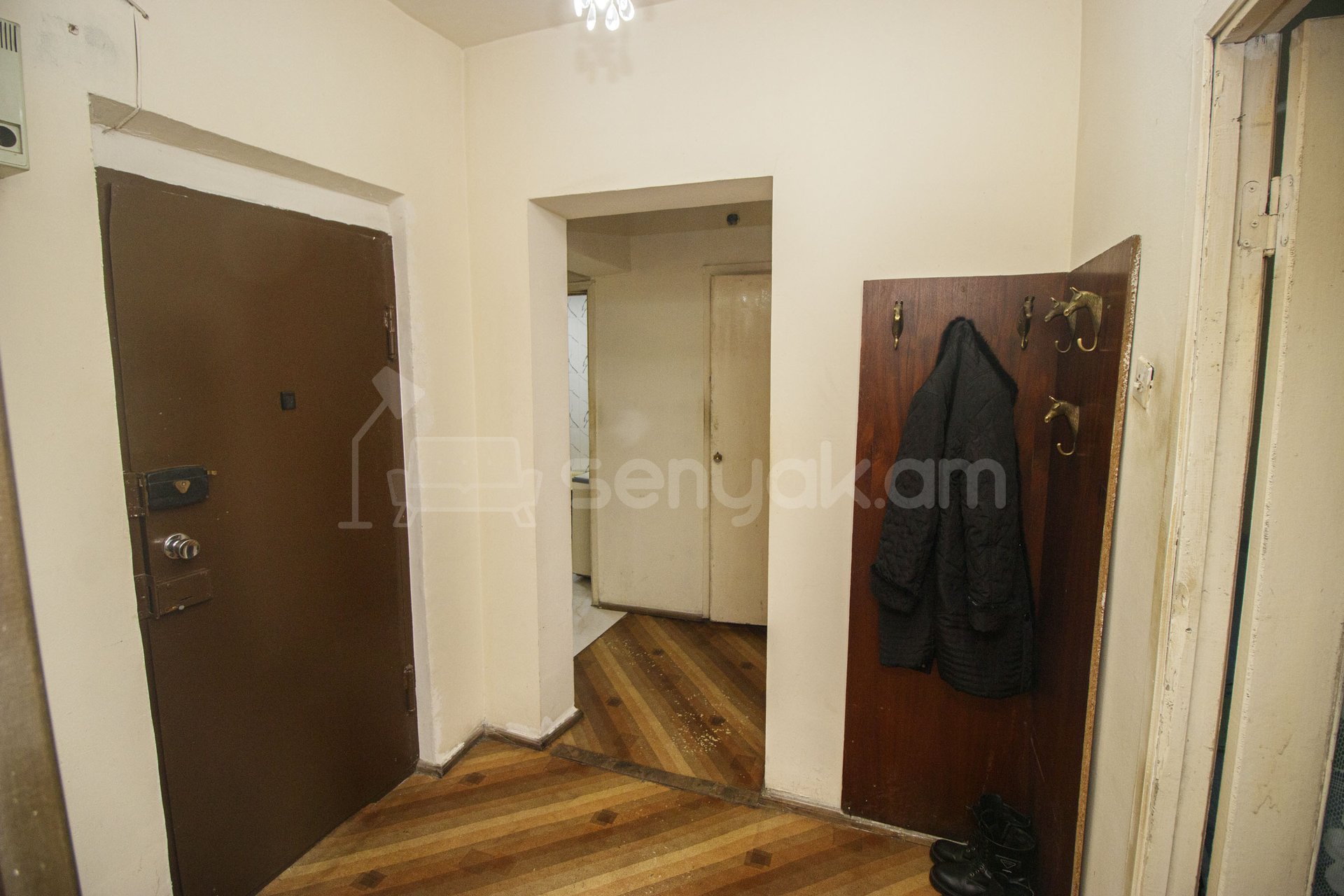2 Սենյականոց Բնակարան, 63քմ, 3/14 հարկ, Պետական Վիճակում
