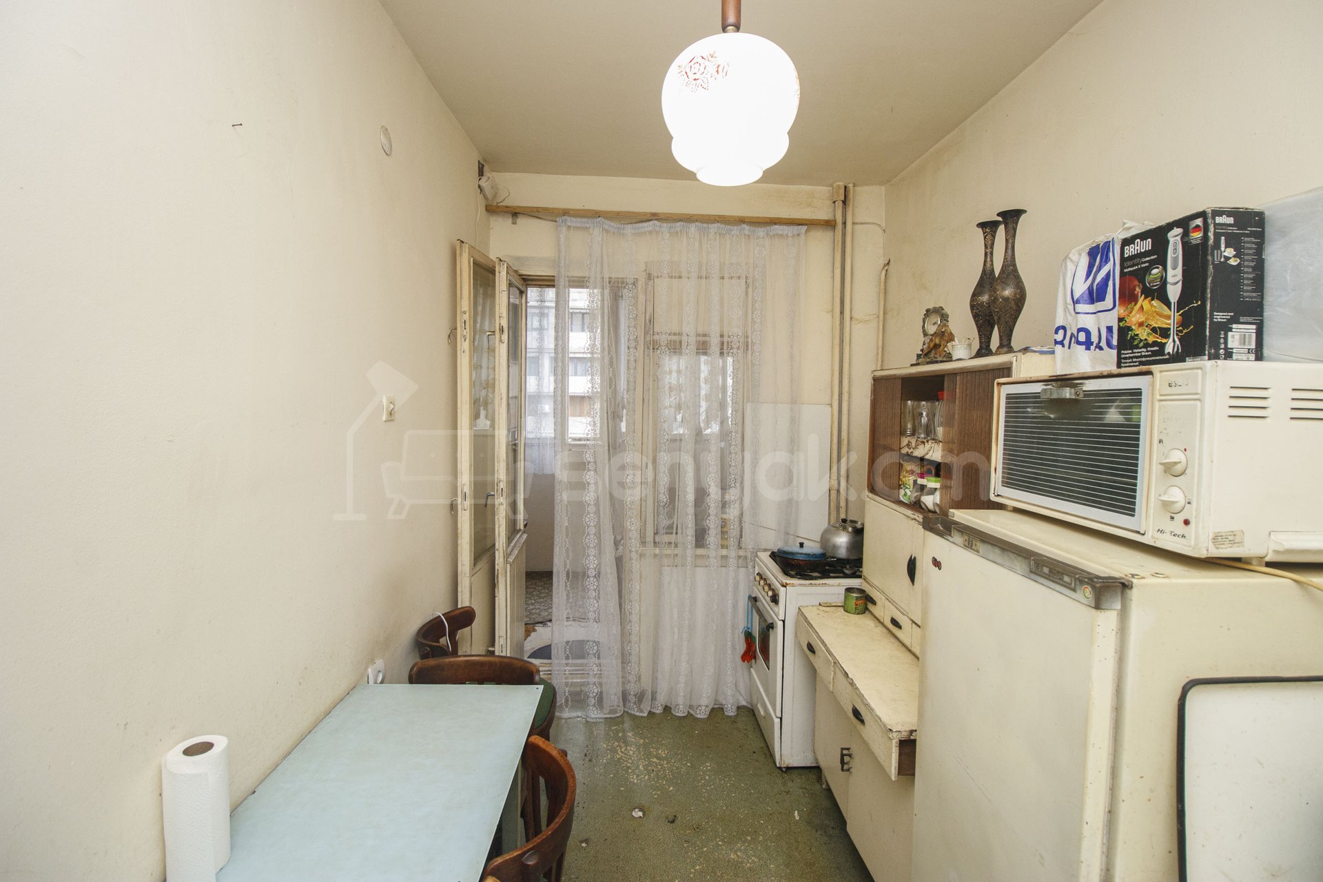 2 Սենյականոց Բնակարան, 63քմ, 3/14 հարկ, Պետական Վիճակում