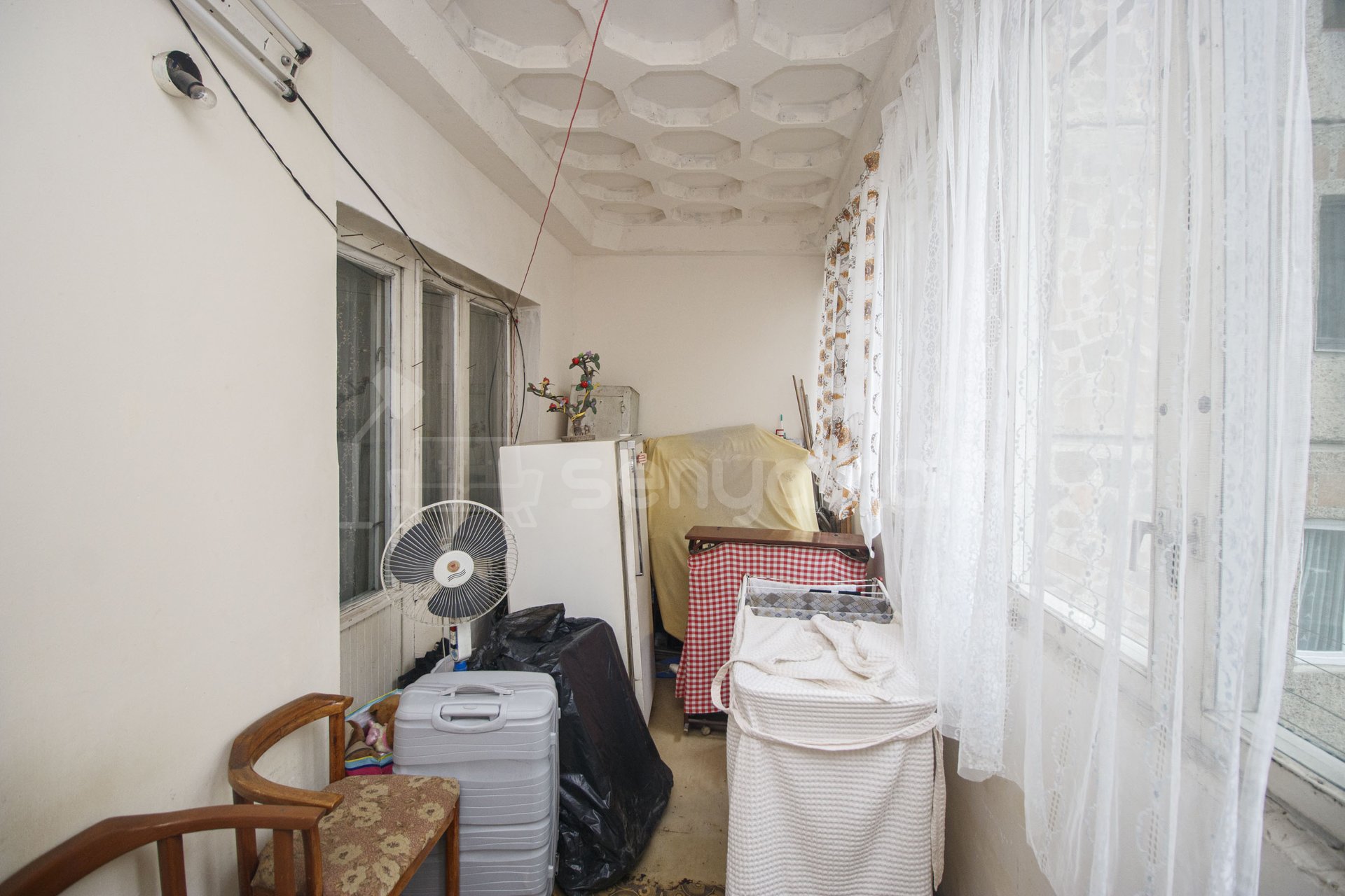 2 Սենյականոց Բնակարան, 63քմ, 3/14 հարկ, Պետական Վիճակում