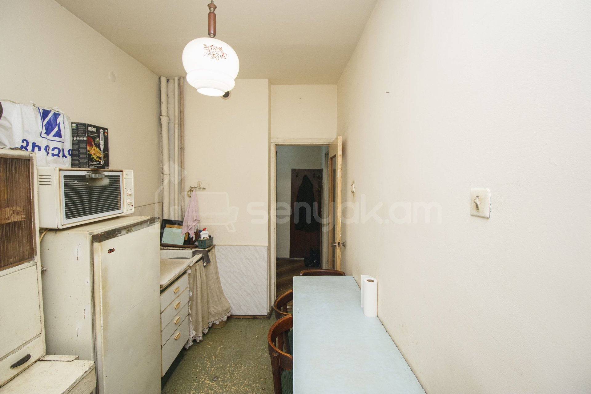 2 Սենյականոց Բնակարան, 63քմ, 3/14 հարկ, Պետական Վիճակում