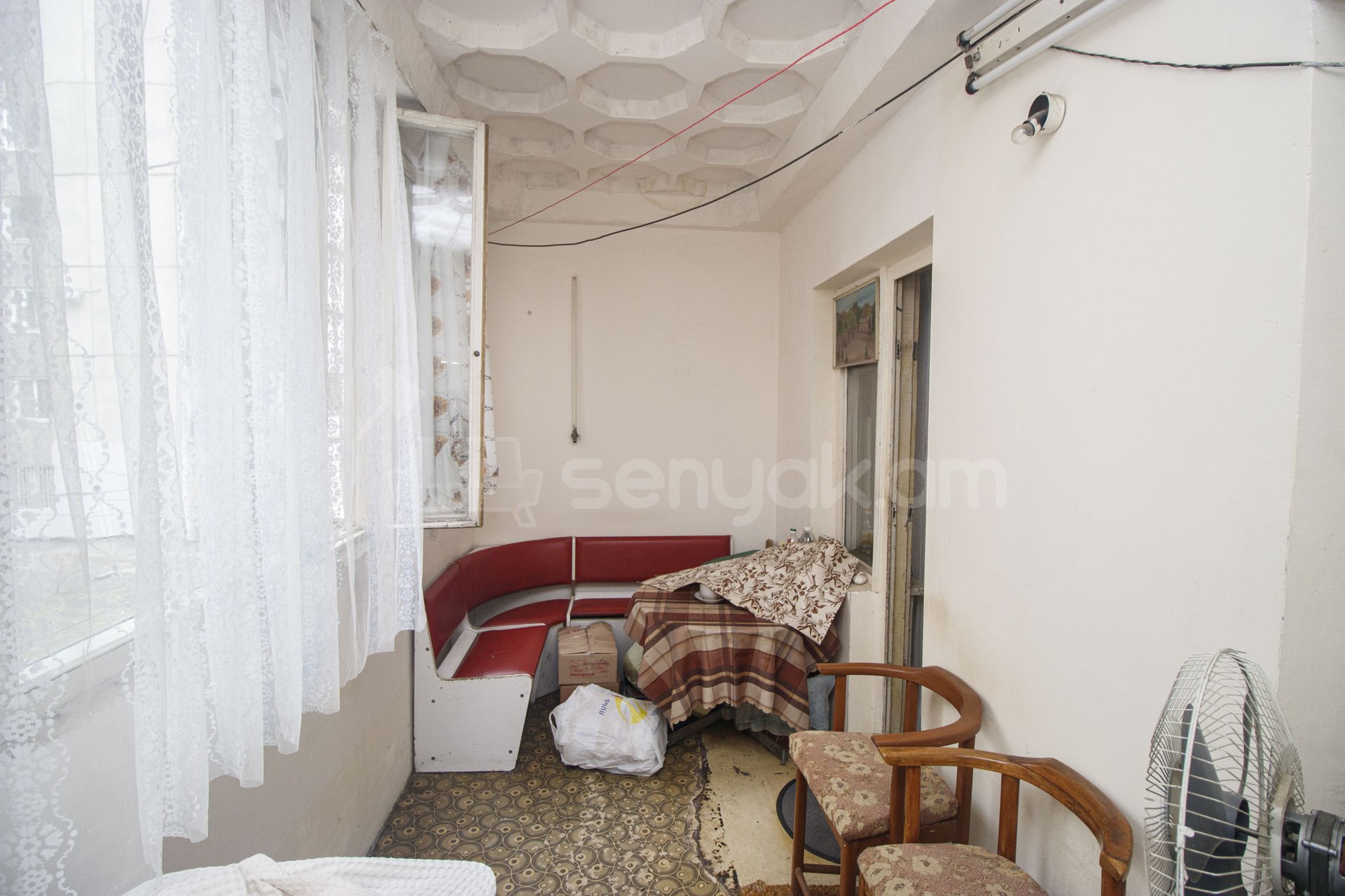 2 Սենյականոց Բնակարան, 63քմ, 3/14 հարկ, Պետական Վիճակում