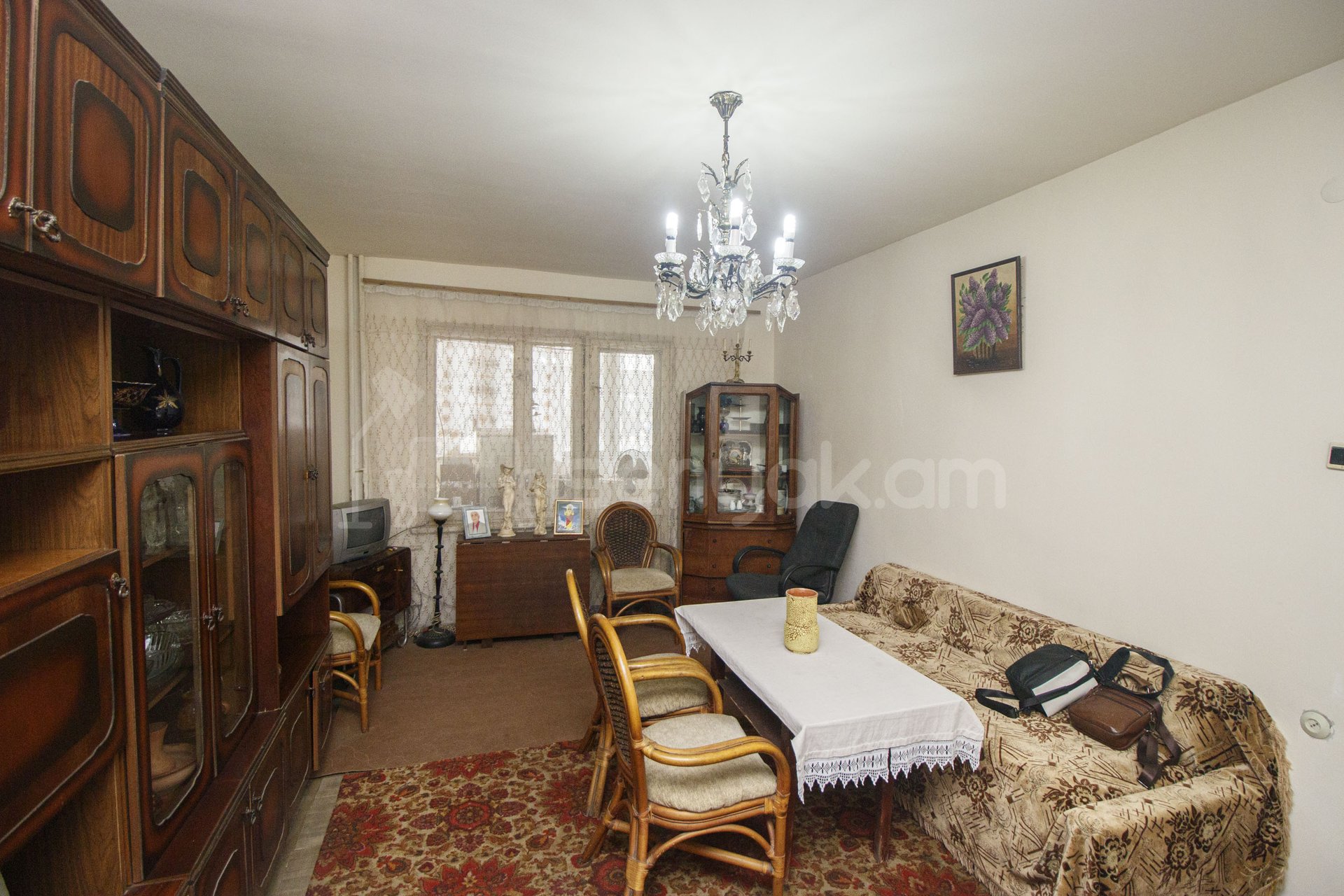 2 Սենյականոց Բնակարան, 63քմ, 3/14 հարկ, Պետական Վիճակում