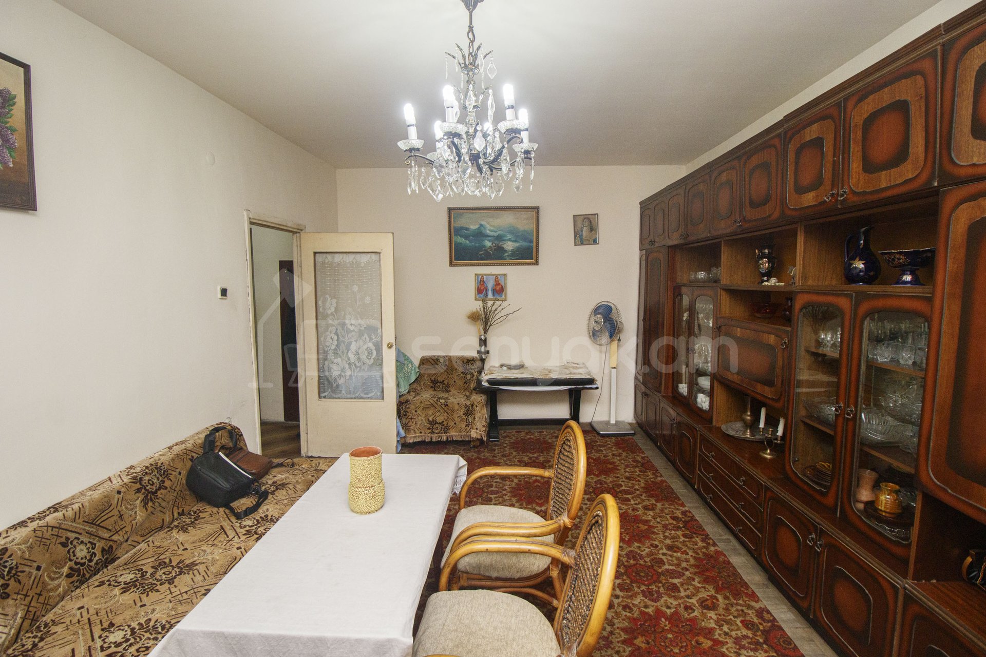 2 Սենյականոց Բնակարան, 63քմ, 3/14 հարկ, Պետական Վիճակում