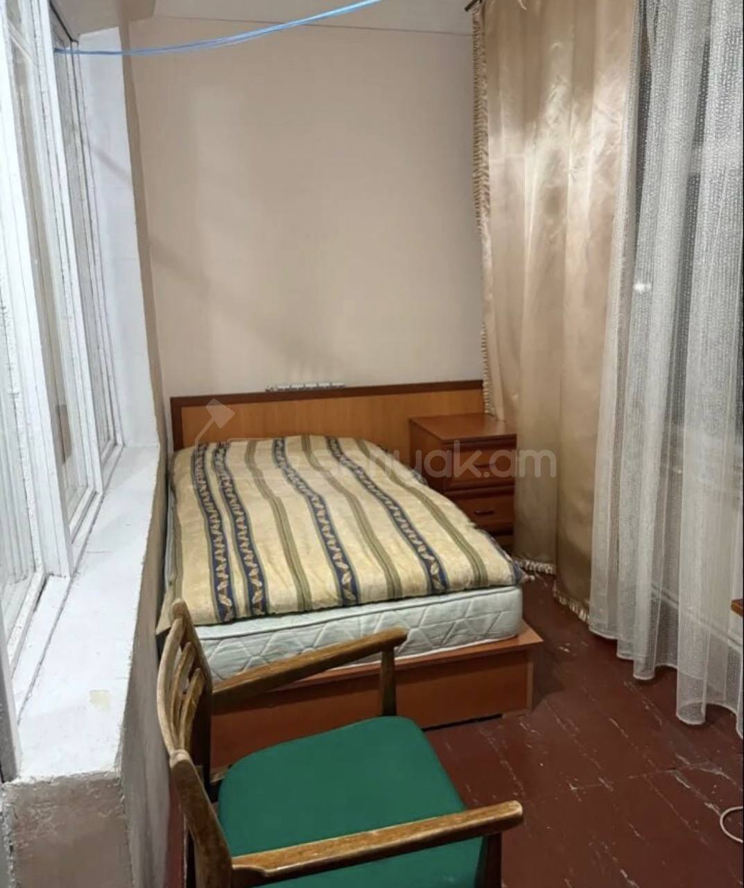 3 Սենյականոց Բնակարան, 62քմ, 5/9 հարկ, Պետական Վիճակում, Կահավորված, Արևկող