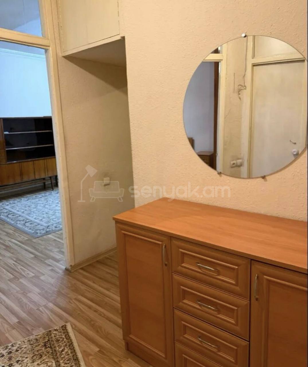 3 Սենյականոց Բնակարան, 62քմ, 5/9 հարկ, Պետական Վիճակում, Կահավորված, Արևկող