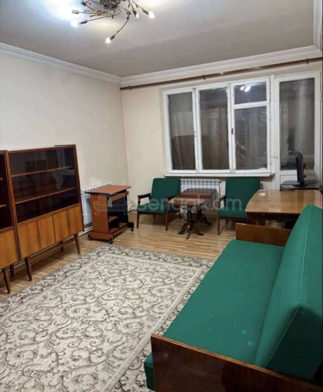 3 Սենյականոց Բնակարան, 62քմ, 5/9 հարկ, Պետական Վիճակում, Կահավորված, Արևկող