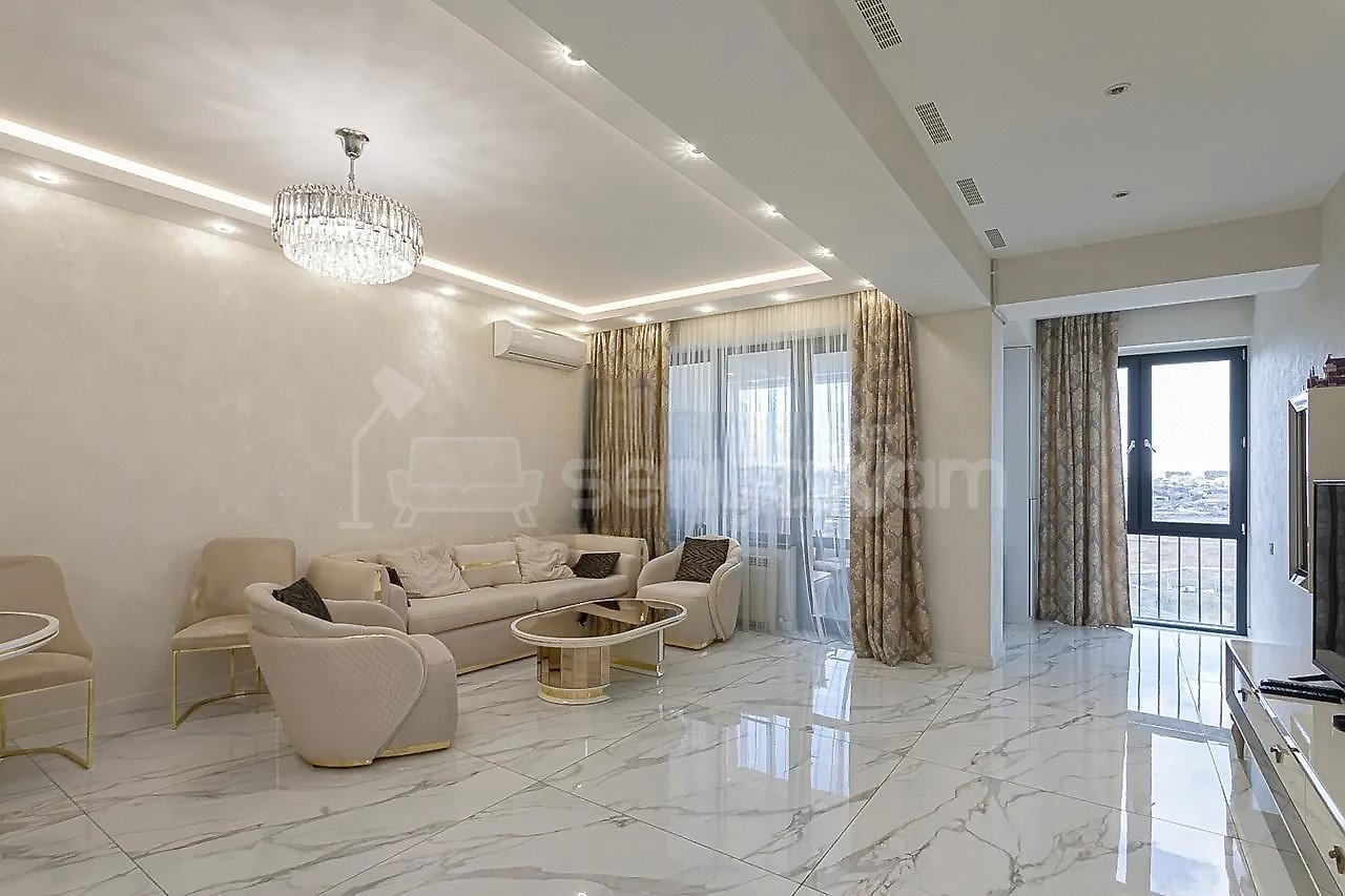 3 Սենյականոց Բնակարան Նորակառույցում, 97քմ, 5/6 հարկ, Դիզայներական Վերանորոգված