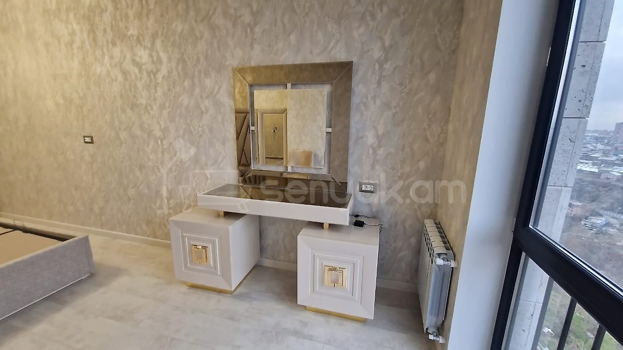 3 Սենյականոց Բնակարան Նորակառույցում, 97քմ, 5/6 հարկ, Դիզայներական Վերանորոգված