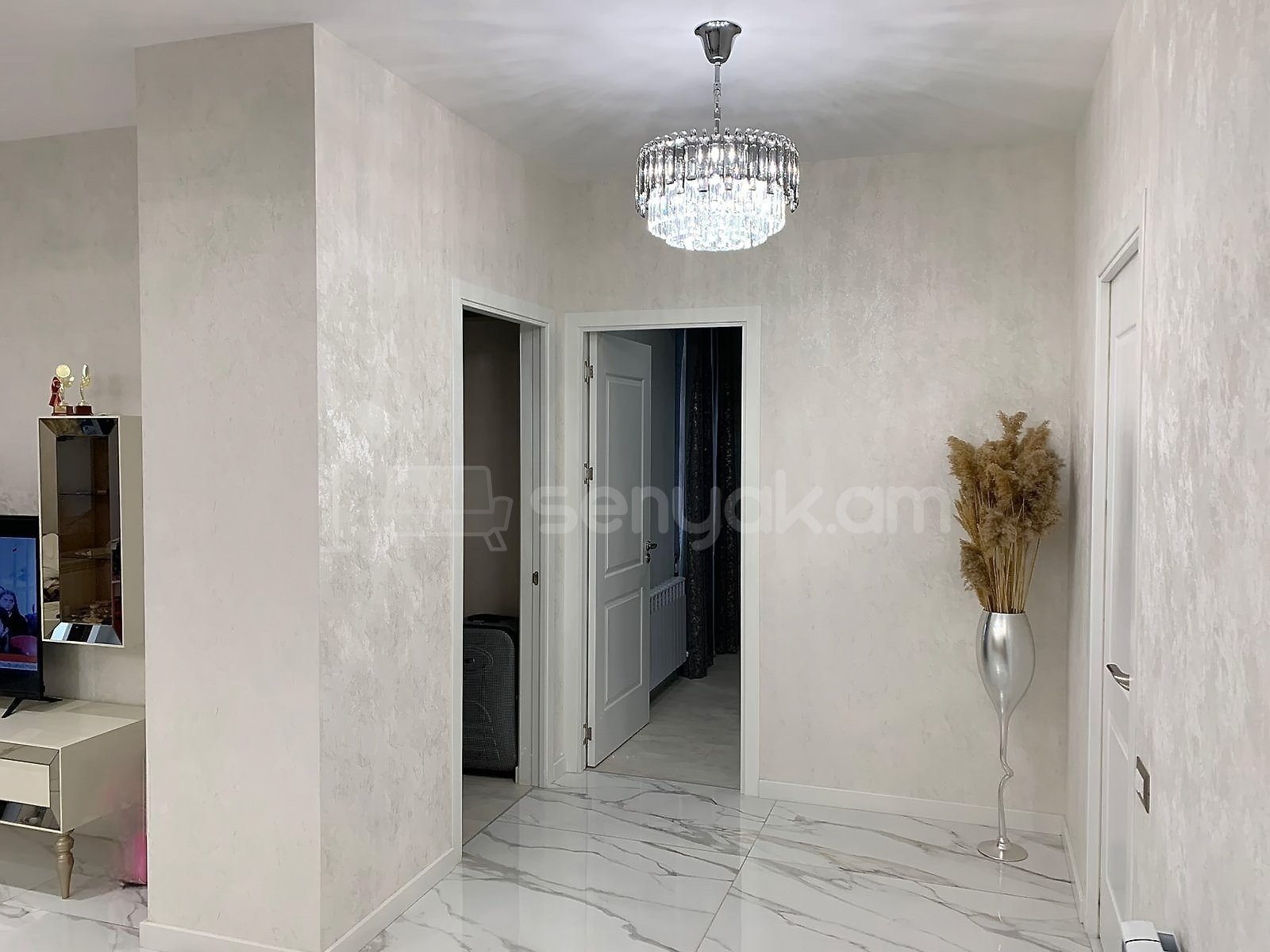 3 Սենյականոց Բնակարան Նորակառույցում, 97քմ, 5/6 հարկ, Դիզայներական Վերանորոգված