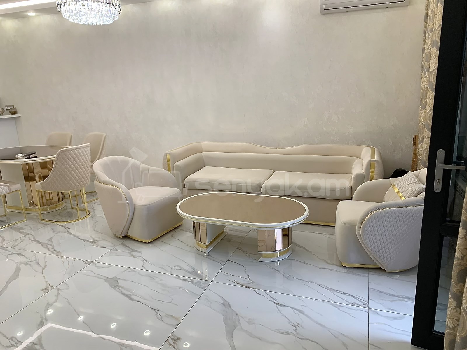 3 Սենյականոց Բնակարան Նորակառույցում, 97քմ, 5/6 հարկ, Դիզայներական Վերանորոգված