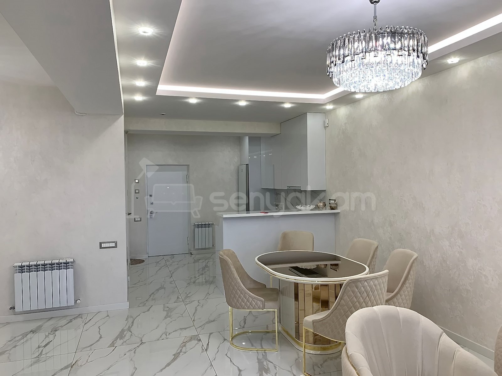 3 Սենյականոց Բնակարան Նորակառույցում, 97քմ, 5/6 հարկ, Դիզայներական Վերանորոգված