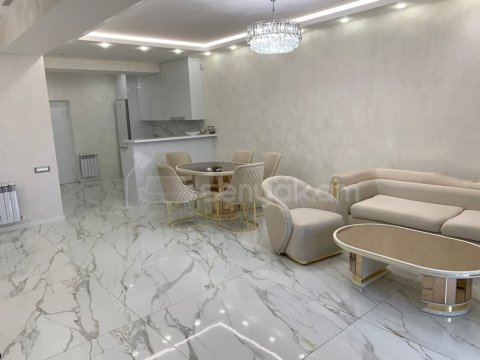 3 Սենյականոց Բնակարան Նորակառույցում, 97քմ, 5/6 հարկ, Դիզայներական Վերանորոգված