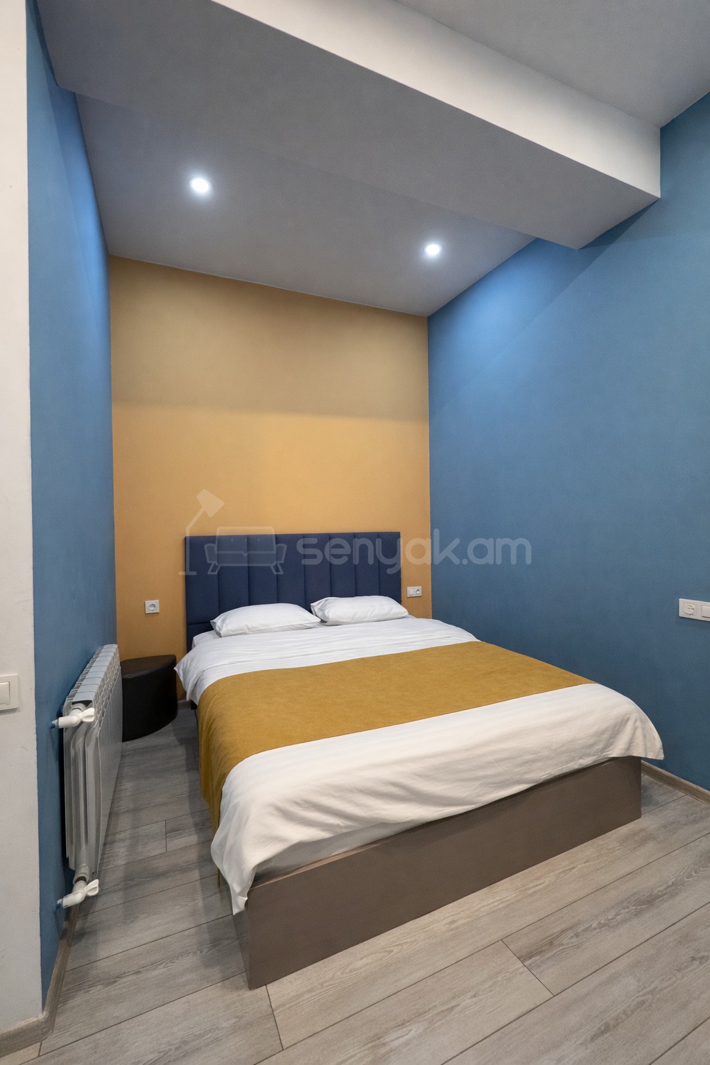 1 Սենյականոց Բնակարան Նորակառույցում, 20քմ, 3/3 հարկ, Դիզայներական Վերանորոգված