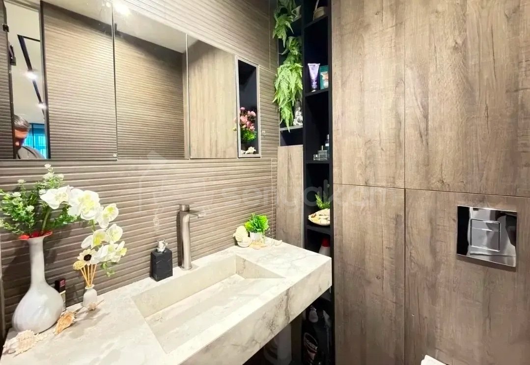 3 Սենյականոց Բնակարան Նորակառույցում, 82քմ, 6/8 հարկ, Դիզայներական Վերանորոգված