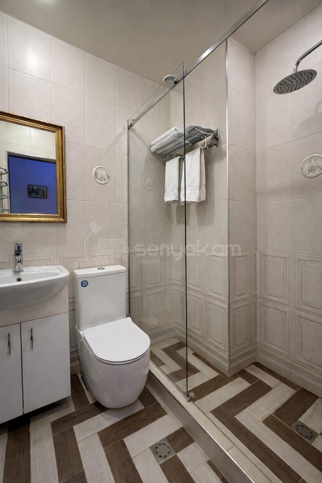 1 Սենյականոց Բնակարան Նորակառույցում, 20քմ, 3/3 հարկ, Դիզայներական Վերանորոգված