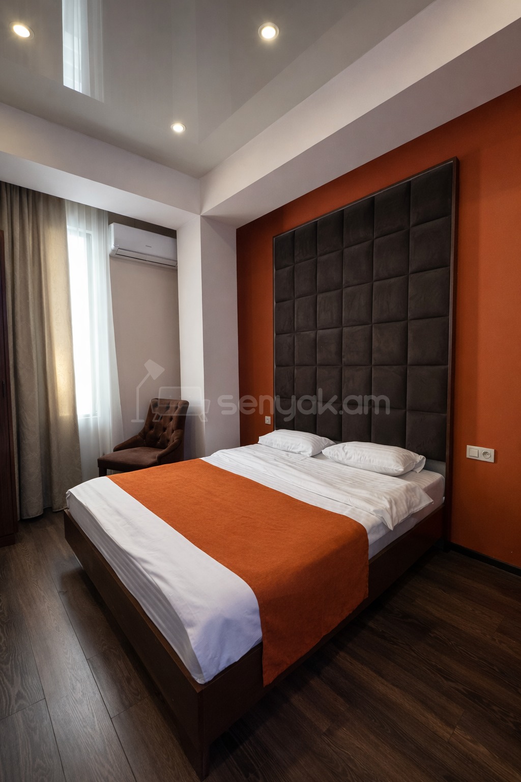 1 Սենյականոց Բնակարան Նորակառույցում, 20քմ, 3/3 հարկ, Դիզայներական Վերանորոգված