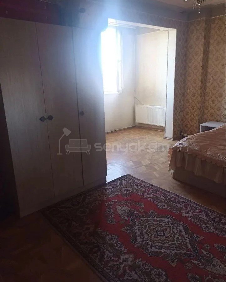 3 Սենյականոց Բնակարան, 91քմ, 9/12 հարկ, Պետական Վիճակում