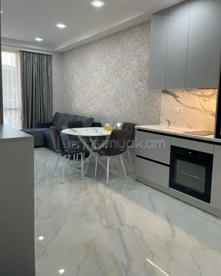 2 Սենյականոց Բնակարան Նորակառույցում, 44քմ, 3/7 հարկ, Դիզայներական Վերանորոգված