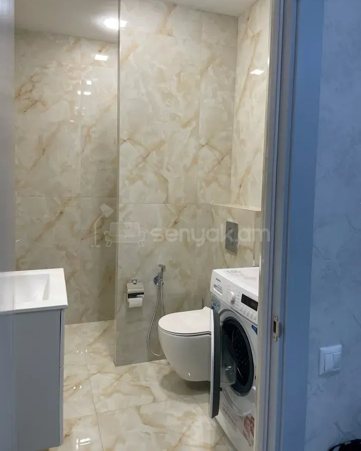 2 Սենյականոց Բնակարան Նորակառույցում, 44քմ, 3/7 հարկ, Դիզայներական Վերանորոգված