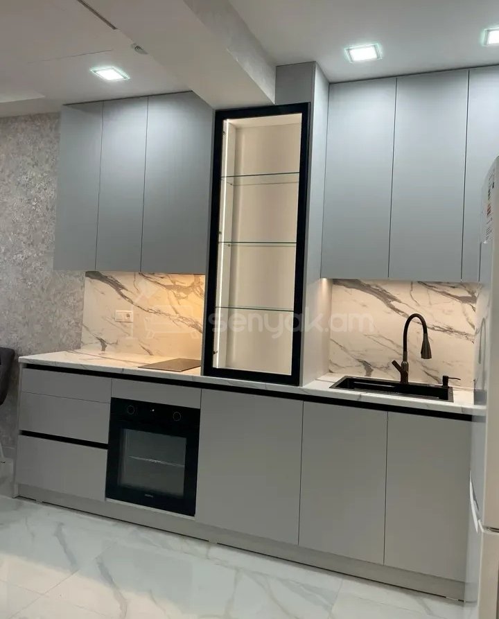 2 Սենյականոց Բնակարան Նորակառույցում, 44քմ, 3/7 հարկ, Դիզայներական Վերանորոգված