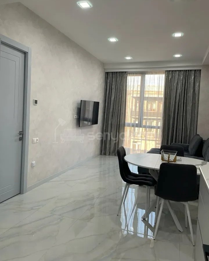 2 Սենյականոց Բնակարան Նորակառույցում, 44քմ, 3/7 հարկ, Դիզայներական Վերանորոգված