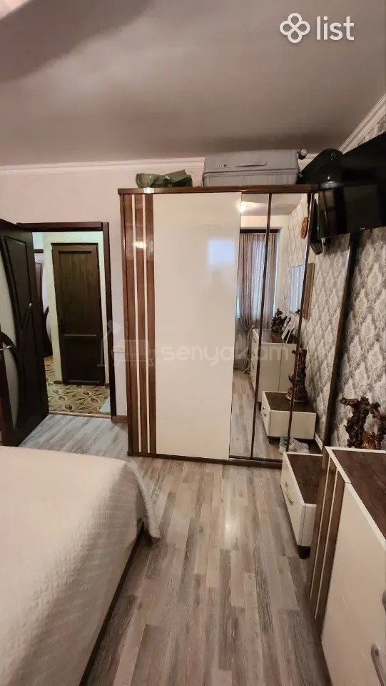 3 Սենյականոց Բնակարան, 80քմ, 6/9 հարկ, Կապիտալ Վերանորոգված, Կահավորված, Արևկող