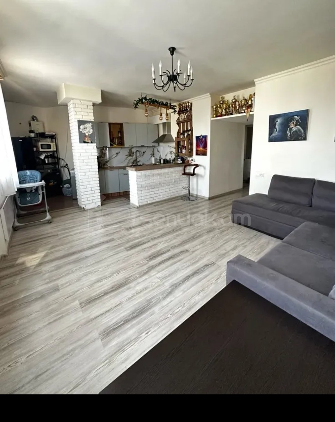 2 Սենյականոց Բնակարան, 65քմ, 12/12 հարկ, Կապիտալ Վերանորոգված