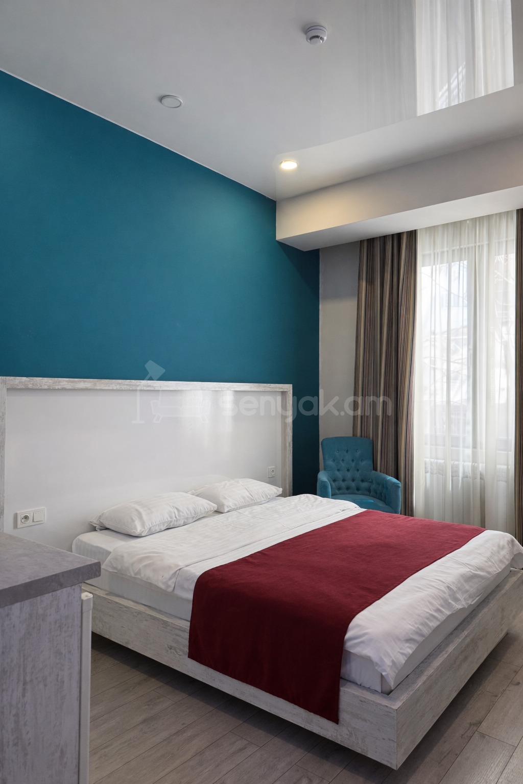 1 Սենյականոց Բնակարան Նորակառույցում, 20քմ, 3/3 հարկ, Դիզայներական Վերանորոգված