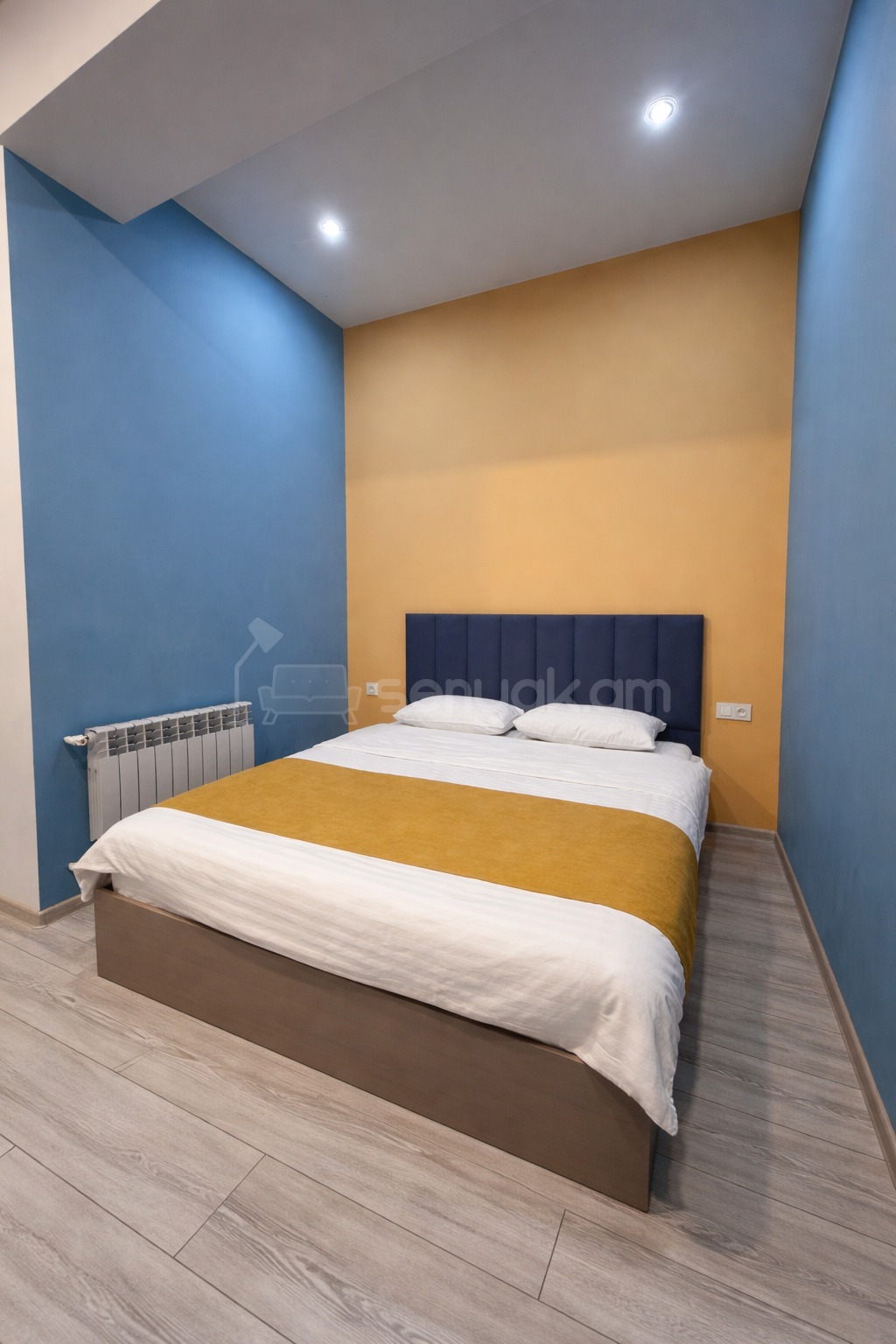 1 Սենյականոց Բնակարան Նորակառույցում, 20քմ, 3/3 հարկ, Դիզայներական Վերանորոգված