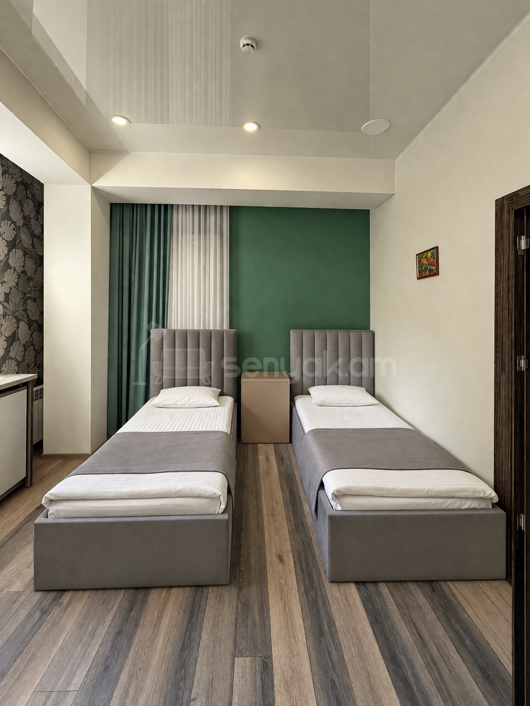 1 Սենյականոց Բնակարան Նորակառույցում, 20քմ, 3/3 հարկ, Դիզայներական Վերանորոգված