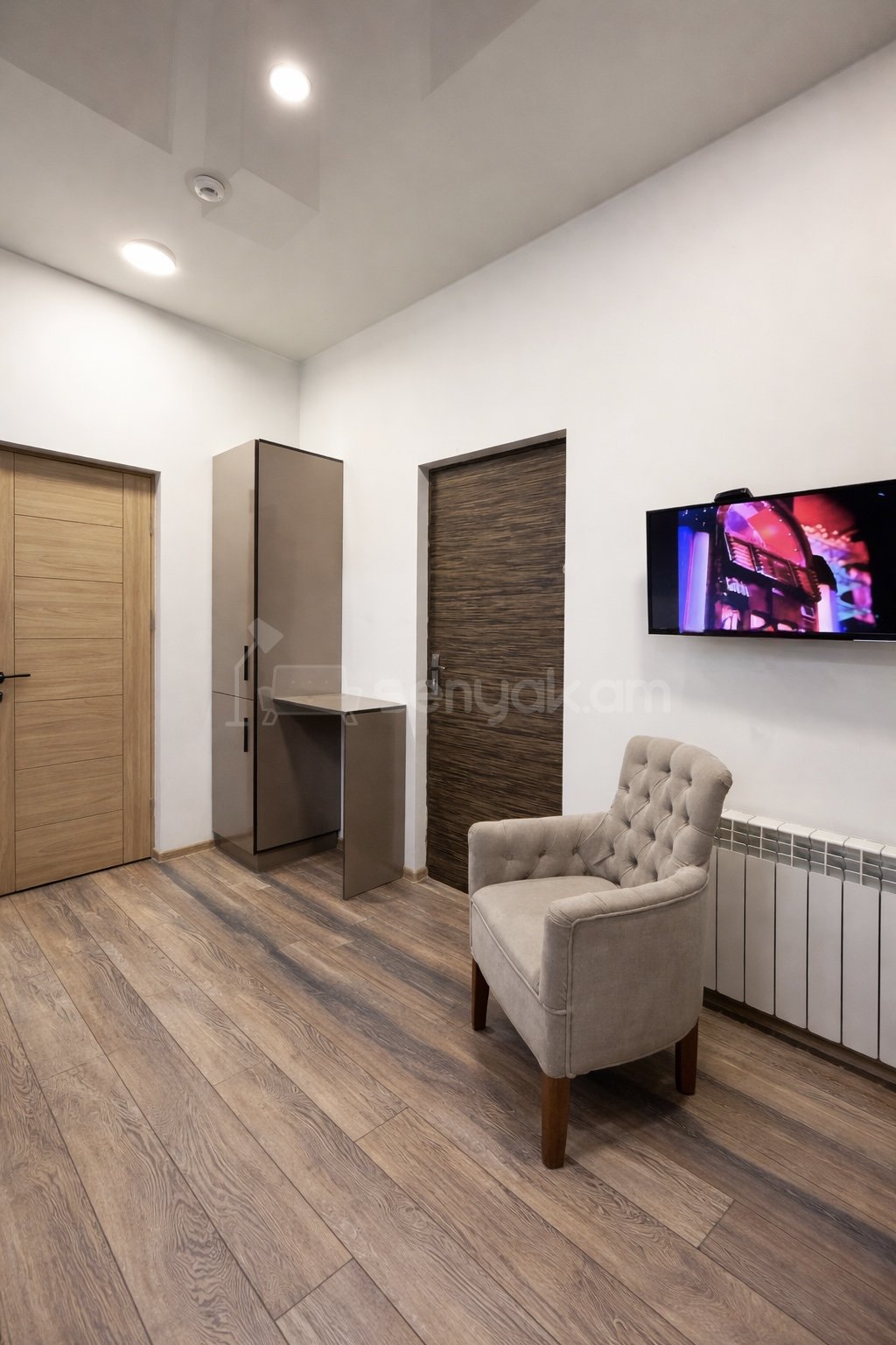 1 Սենյականոց Բնակարան Նորակառույցում, 20քմ, 3/3 հարկ, Դիզայներական Վերանորոգված