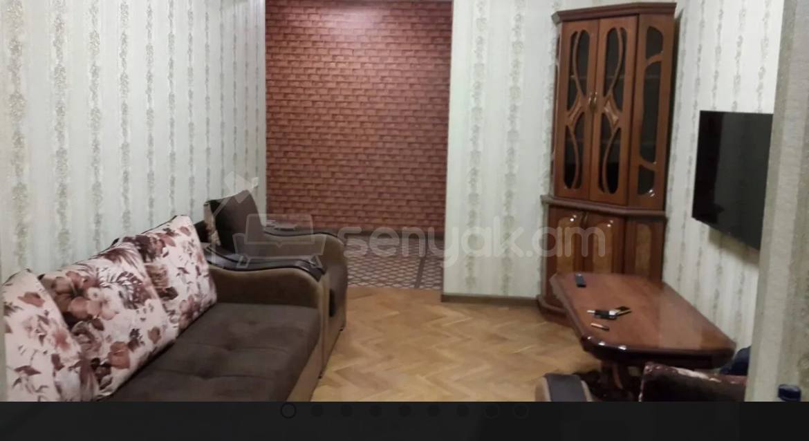 3 Սենյականոց Բնակարան Քարե Շենքում, 50քմ, 3/5 հարկ, Կոսմետիկ Վերանորոգված, Կահավորված