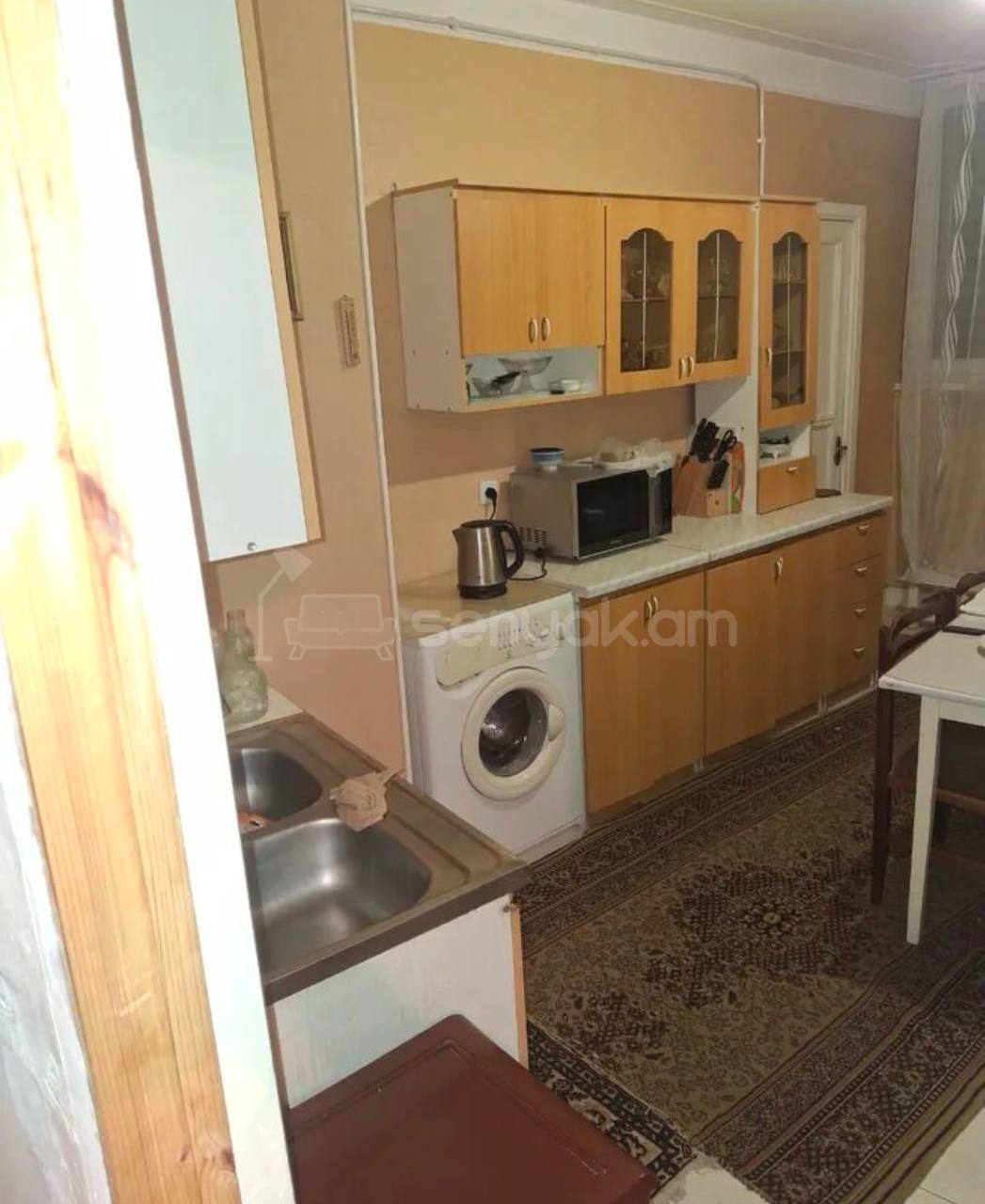 3 Սենյականոց Բնակարան, 79քմ, 10/16 հարկ, Պետական Վիճակում