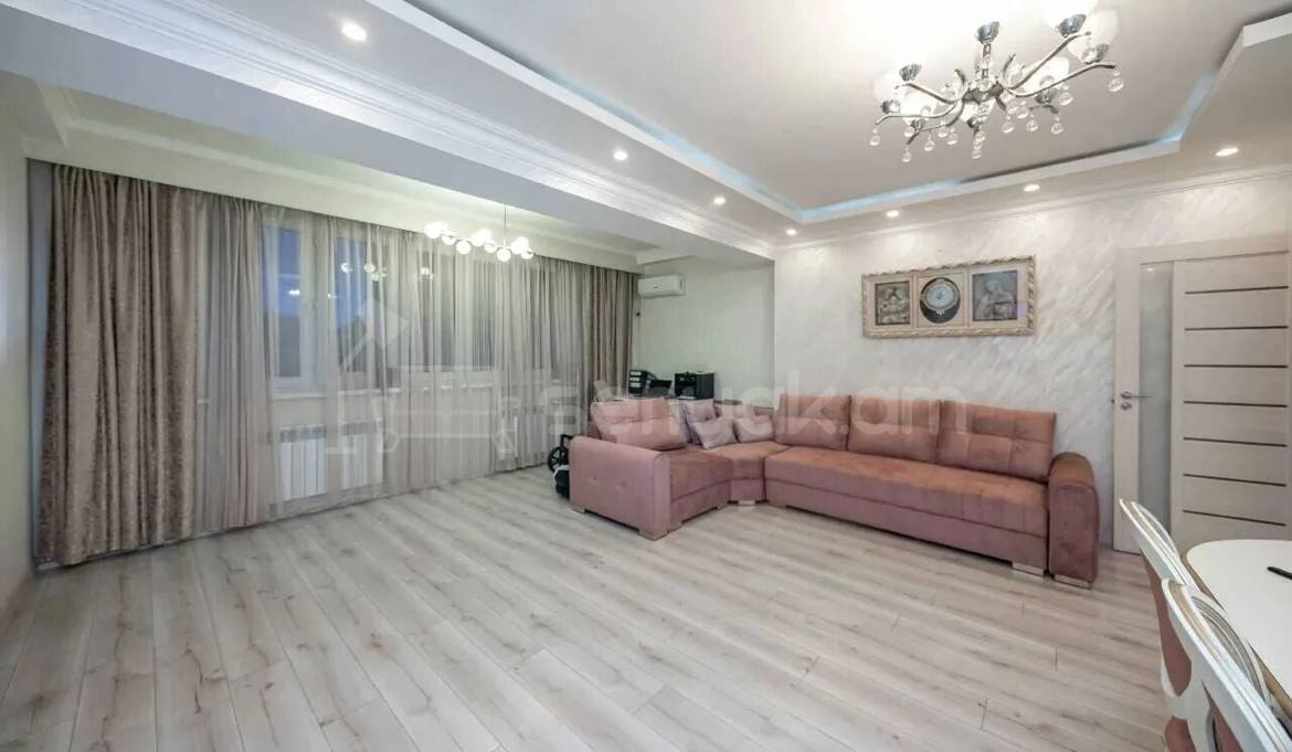 3 Սենյականոց Բնակարան, 93քմ, 13/16 հարկ, Դիզայներական Վերանորոգված