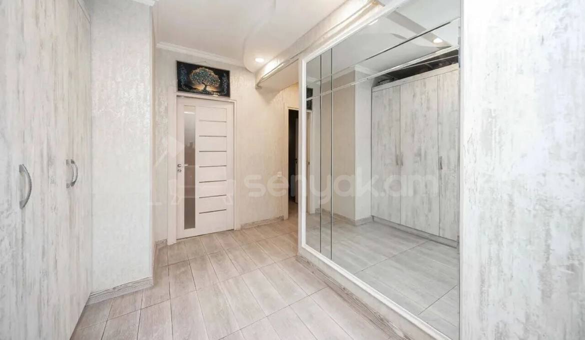 3 Սենյականոց Բնակարան, 93քմ, 13/16 հարկ, Դիզայներական Վերանորոգված