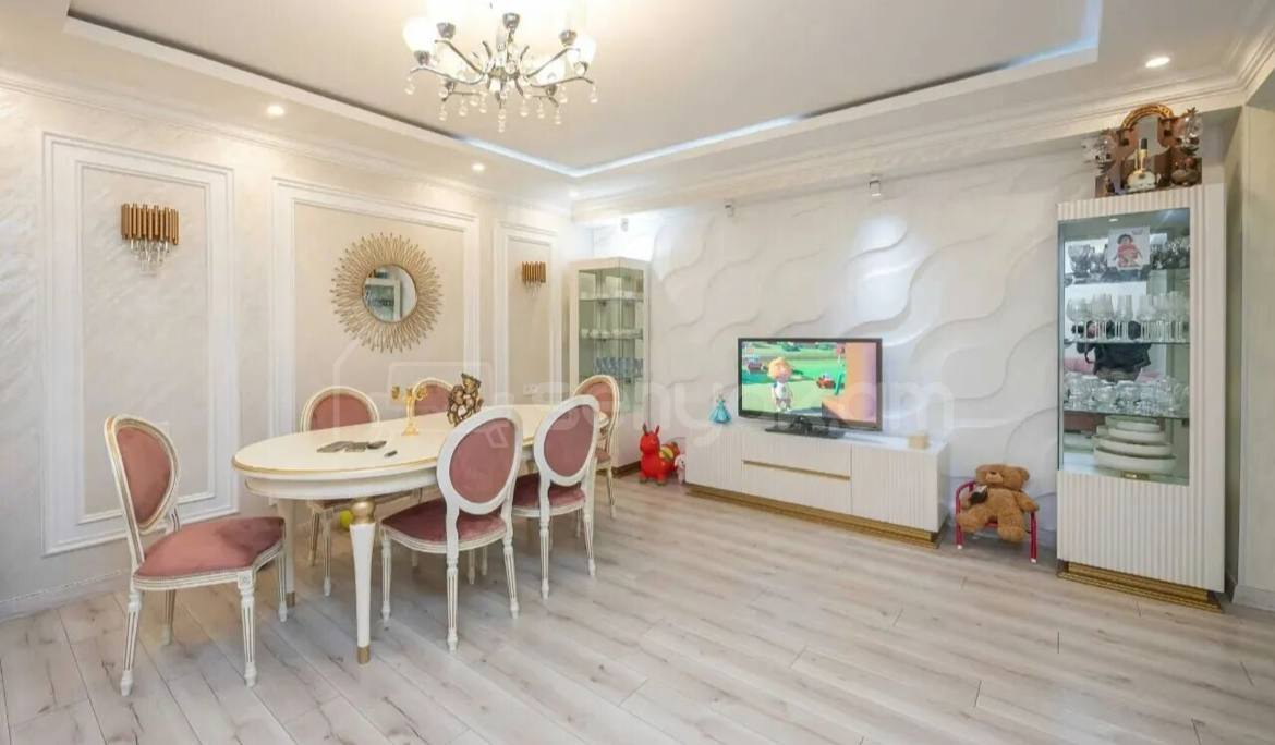 3 Սենյականոց Բնակարան, 93քմ, 13/16 հարկ, Դիզայներական Վերանորոգված