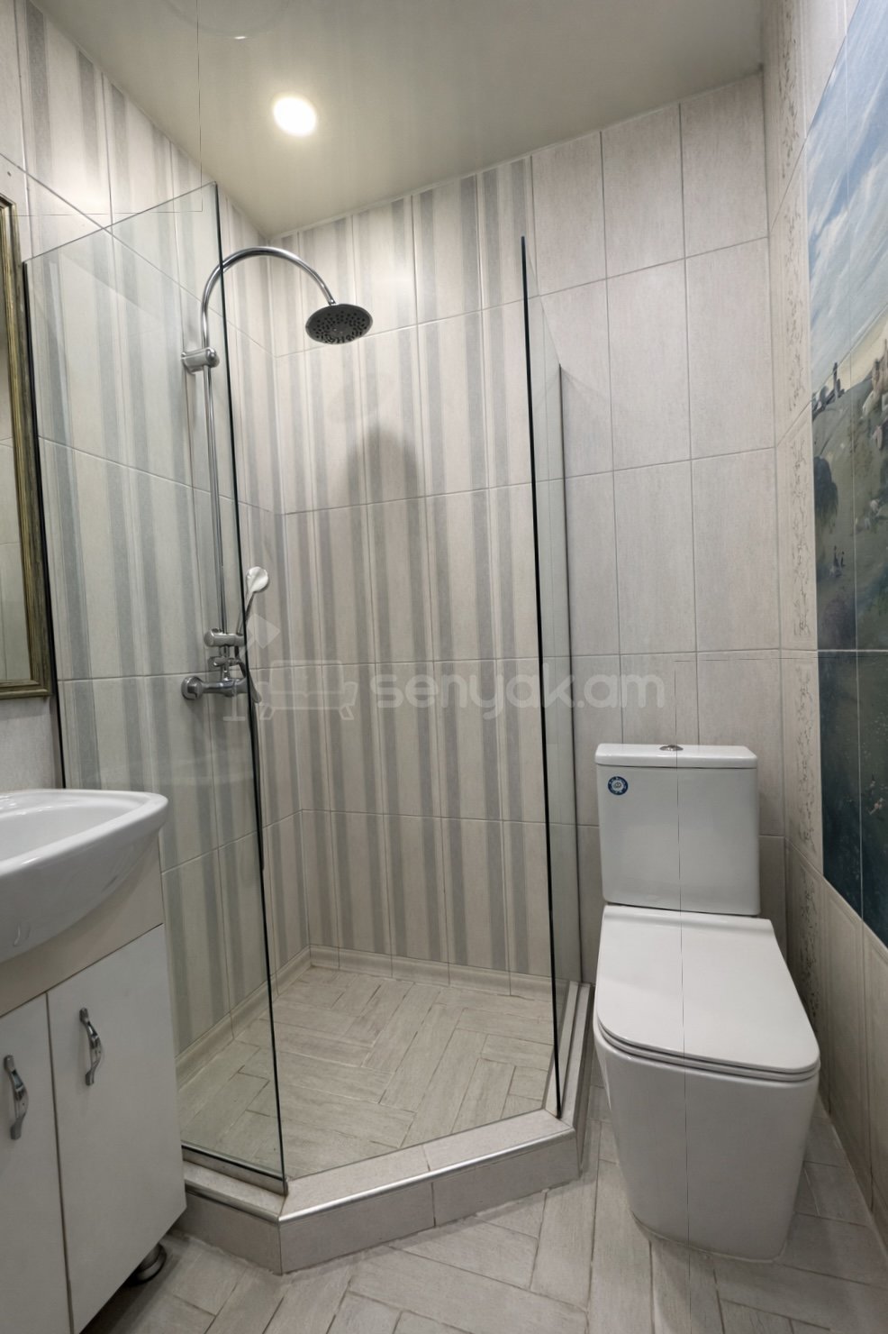 1 Սենյականոց Բնակարան Նորակառույցում, 20քմ, 3/3 հարկ, Դիզայներական Վերանորոգված