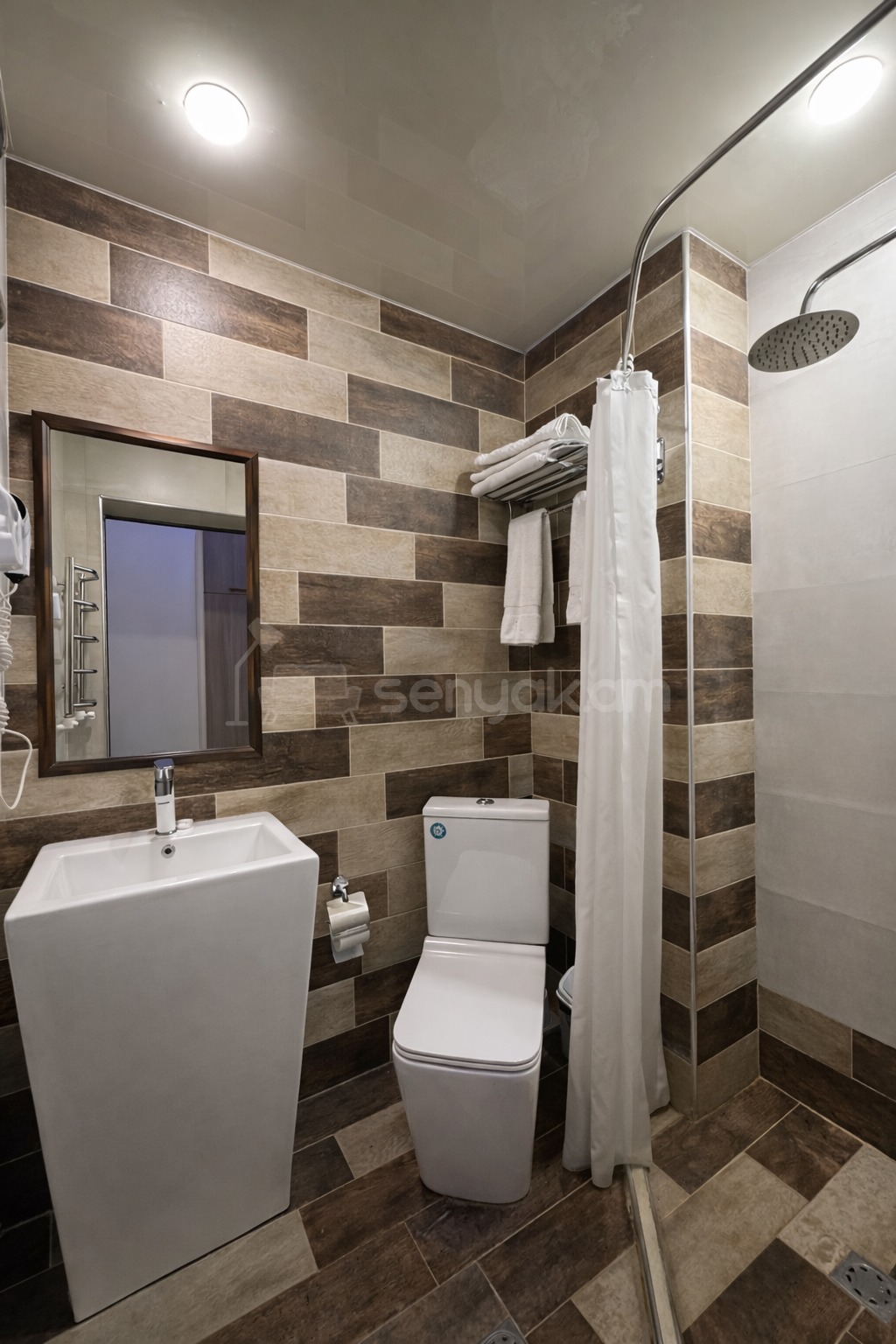 1 Սենյականոց Բնակարան Նորակառույցում, 20քմ, 2/3 հարկ, Դիզայներական Վերանորոգված