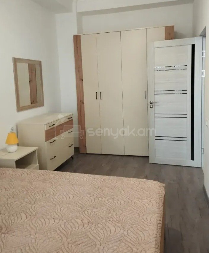 2 Սենյականոց Բնակարան, 52քմ, 6/8 հարկ, Կապիտալ Վերանորոգված, Կահավորված