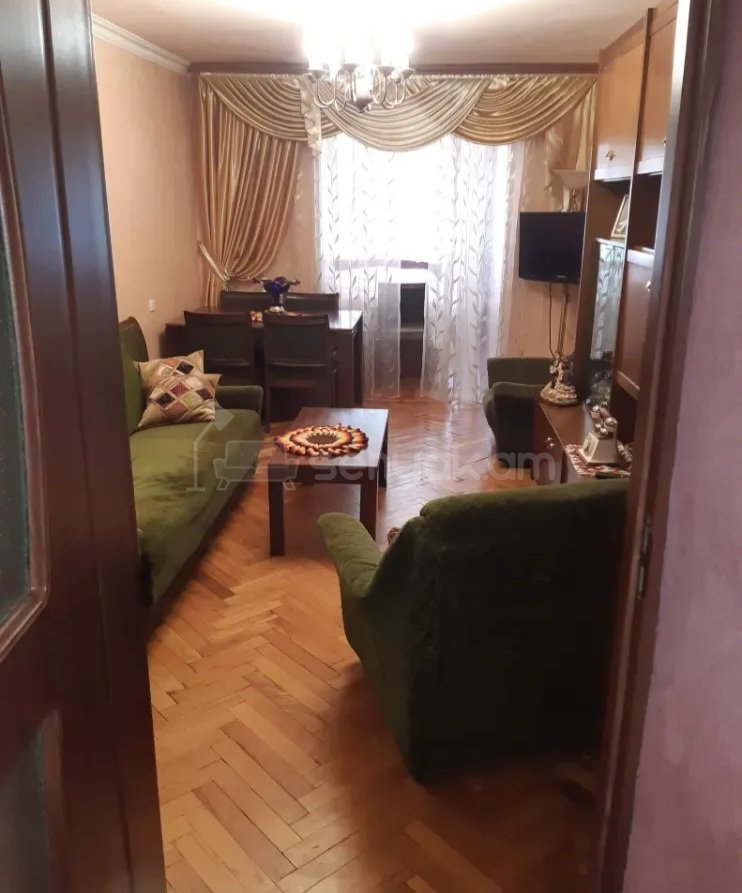 2 Սենյականոց Բնակարան Քարե Շենքում, 68քմ, 1/5 հարկ, Կապիտալ Վերանորոգված, Կահավորված