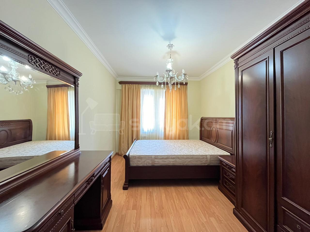 3 Սենյականոց Բնակարան Նորակառույցում, 100քմ, 8/12 հարկ, Կապիտալ Վերանորոգված, Կահավորված, Արևկող