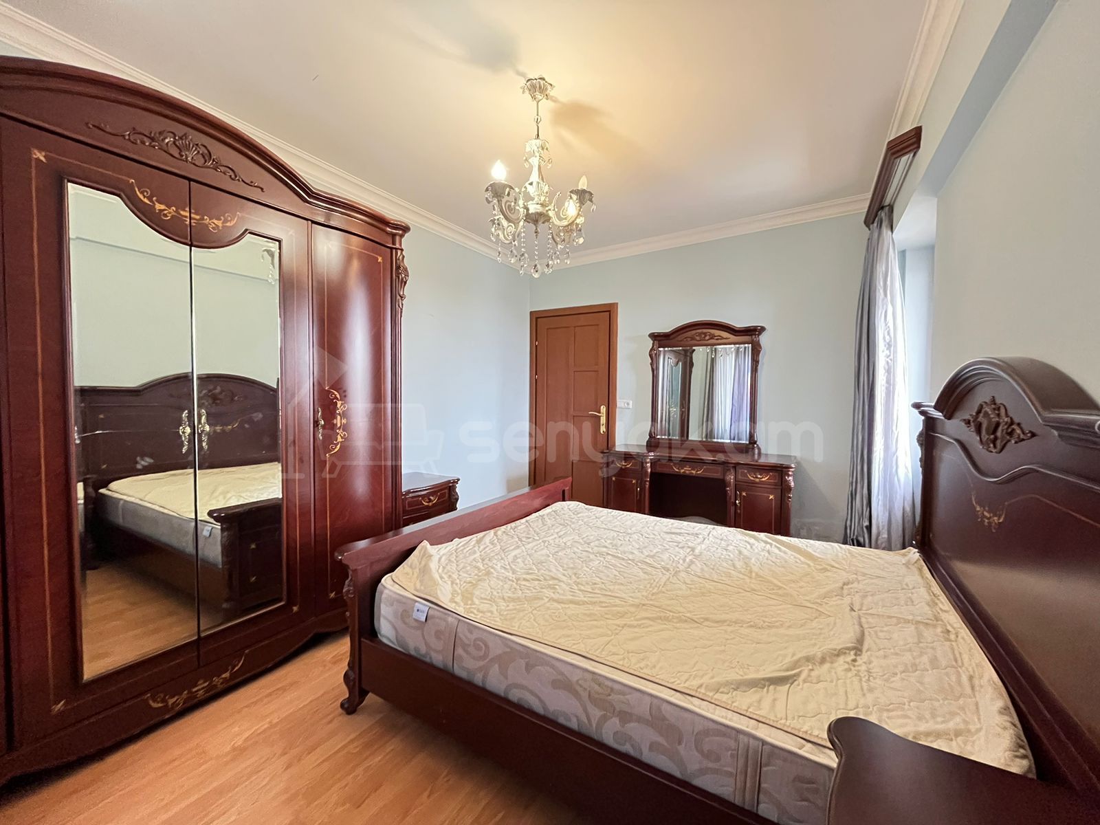 3 Սենյականոց Բնակարան Նորակառույցում, 100քմ, 8/12 հարկ, Կապիտալ Վերանորոգված, Կահավորված, Արևկող